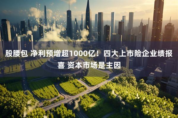 股腰包 净利预增超1000亿！四大上市险企业绩报喜 资本市场是主因