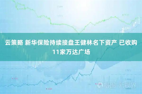 云策略 新华保险持续接盘王健林名下资产 已收购11家万达广场