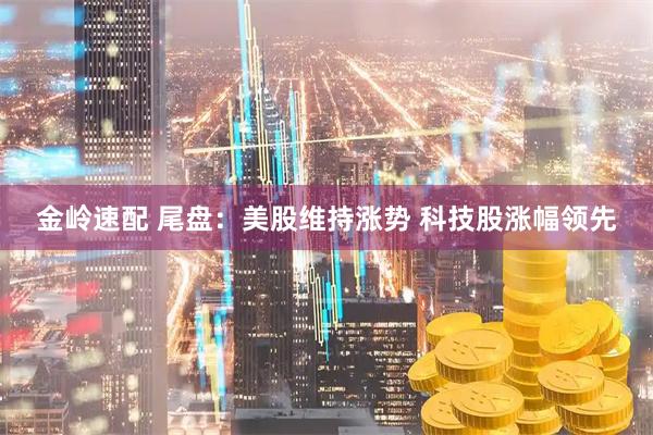 金岭速配 尾盘：美股维持涨势 科技股涨幅领先
