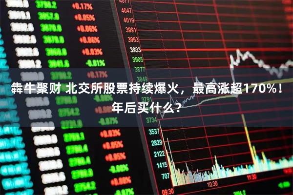 犇牛聚财 北交所股票持续爆火，最高涨超170%！年后买什么？
